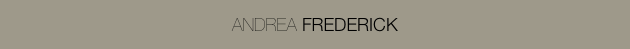 ANDREA FREDERICK